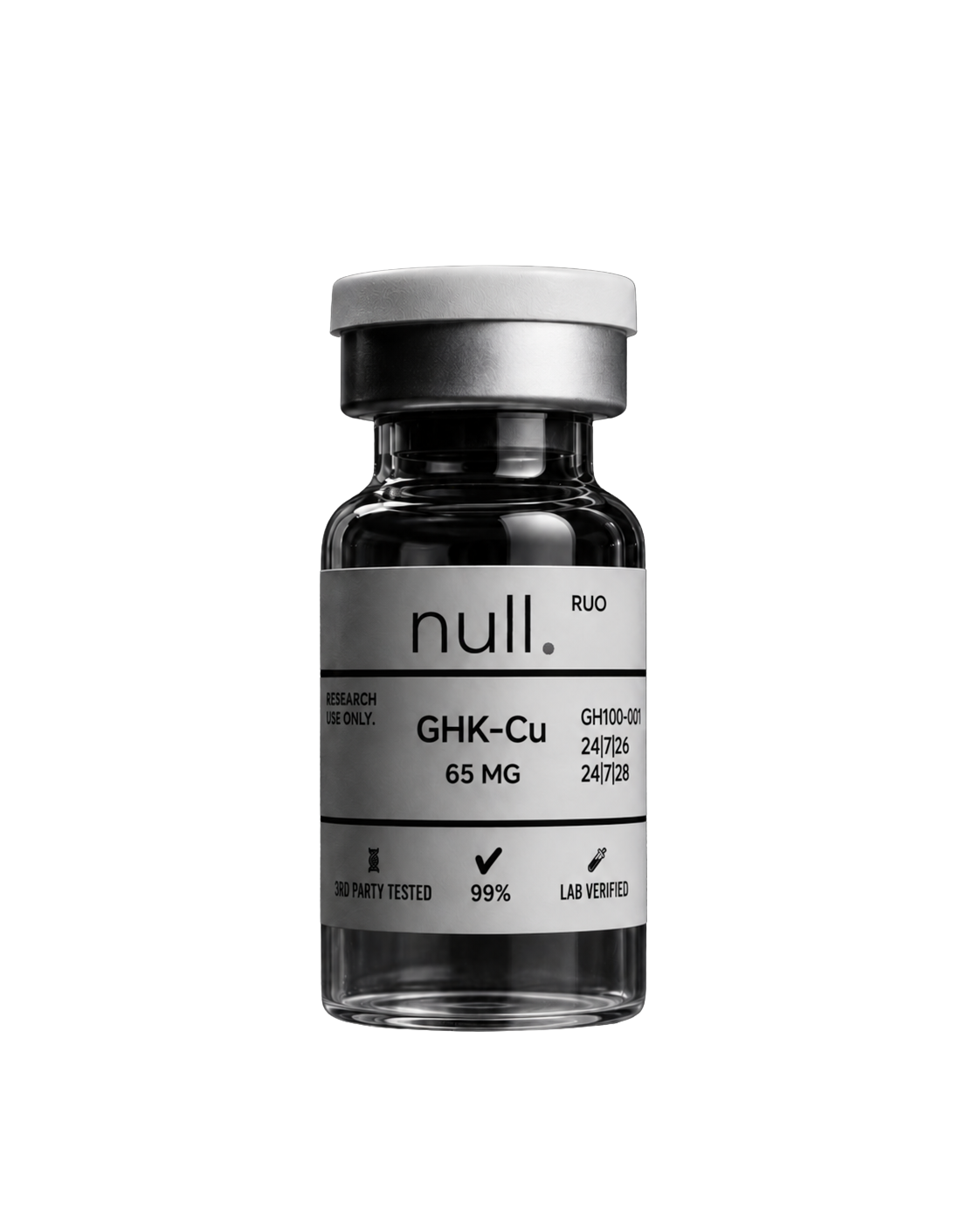 NB-GHK-Cu vial