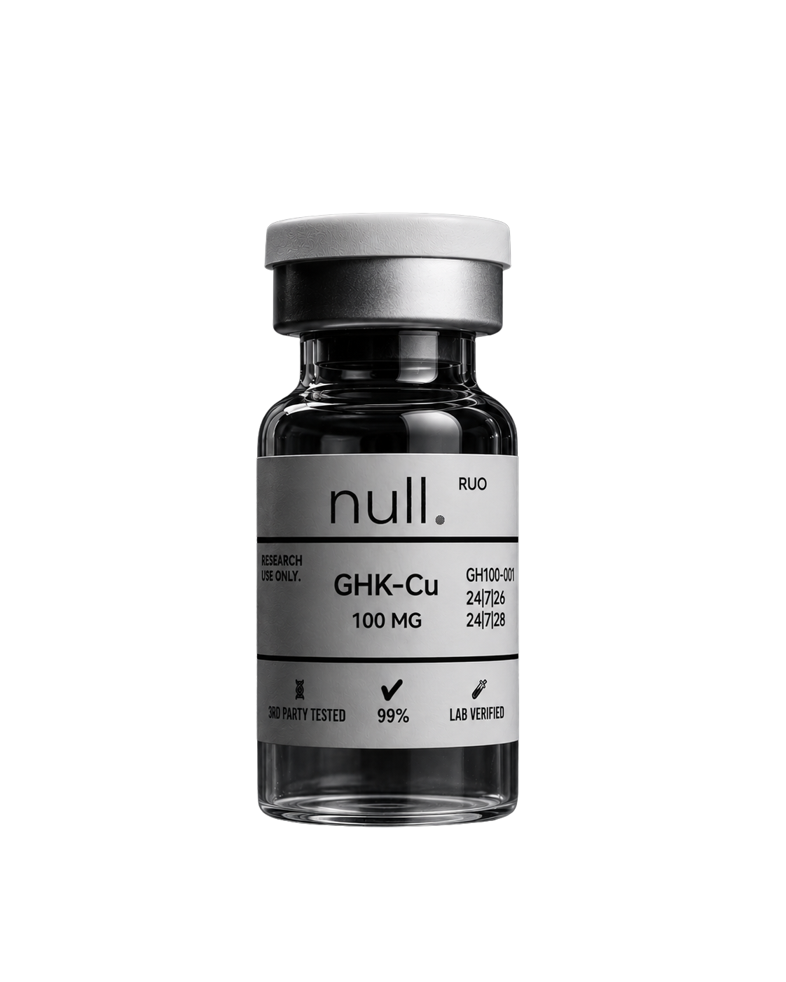 NB-GHK-Cu vial