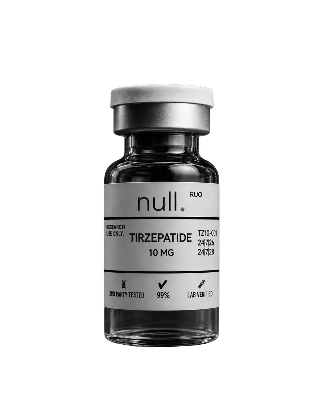 NB-Tirzepatide vial