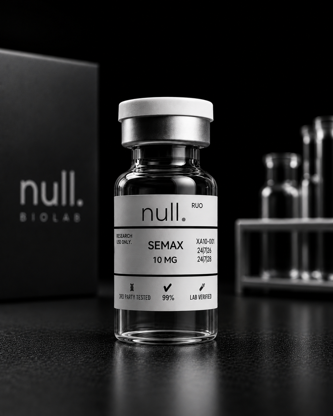 NB-Semax vial, Null Bio Lab